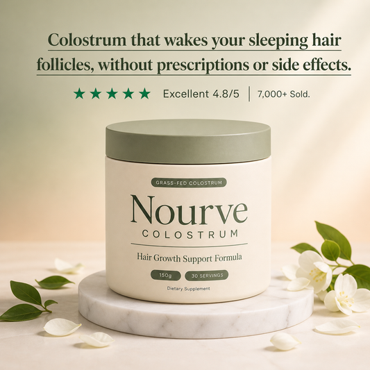 Nourve Colostrum — Hair Growth Support