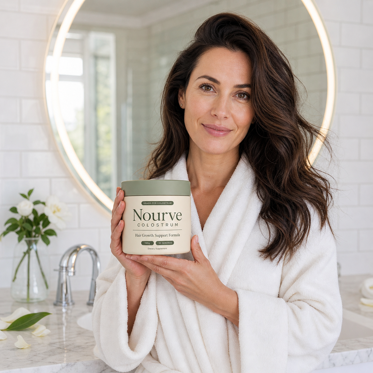 Nourve Colostrum — Hair Growth Support