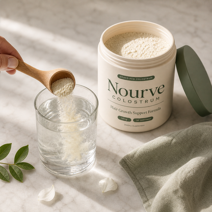 Nourve Colostrum — Hair Growth Support